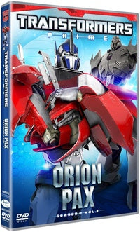 Transformers Prime - Saison 2, Vol. 1 : Orion Pax [DVD]