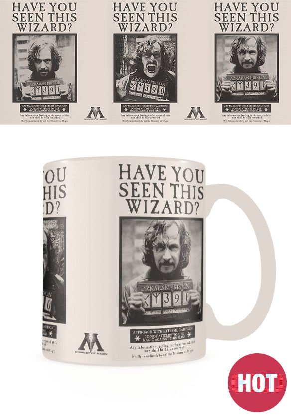 Harry Potter - Sirius Black Recherché Mug thermoréactif 315ml