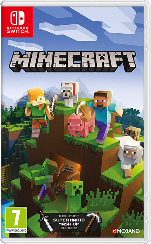 Minecraft Nintendo Switch Edition