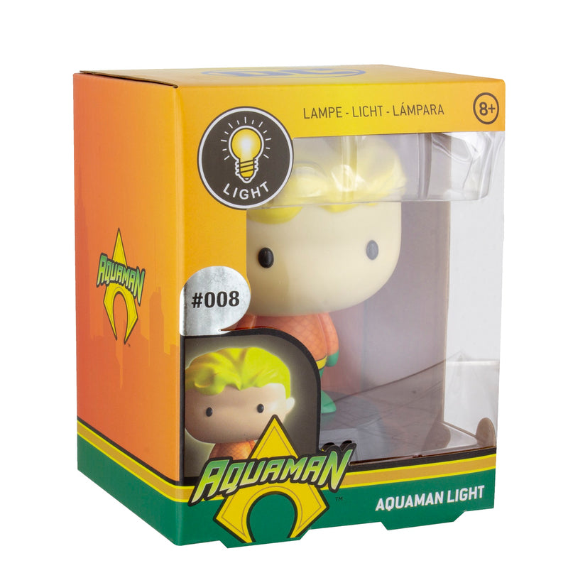 DC Comics - Aquaman 3D Character Light