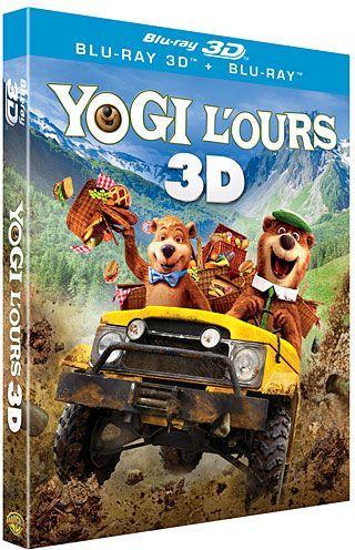 Yogi l'Ours [Blu-ray 3D]