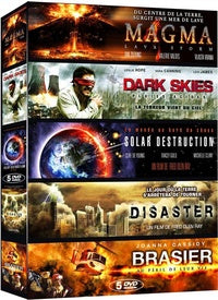 Catastrophe - Coffret 5 films : Magma + Dark Skies + Solar Destruction + Disaster + Brasier [DVD]