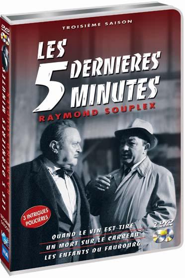 Les 5 dernières minutes - Troisième saison [DVD]