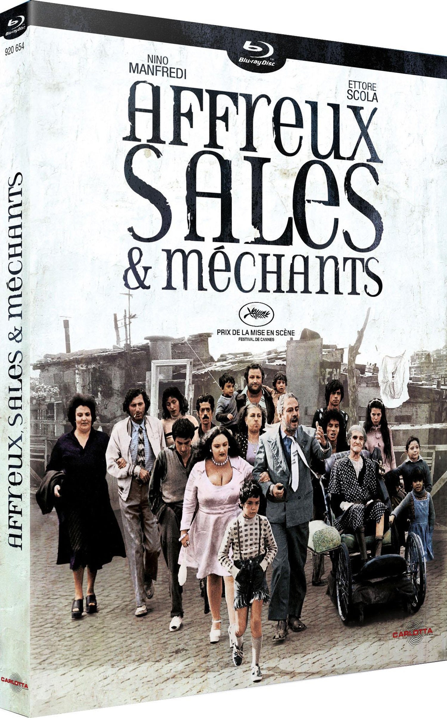 Affreux, sales et méchants [Blu-ray]