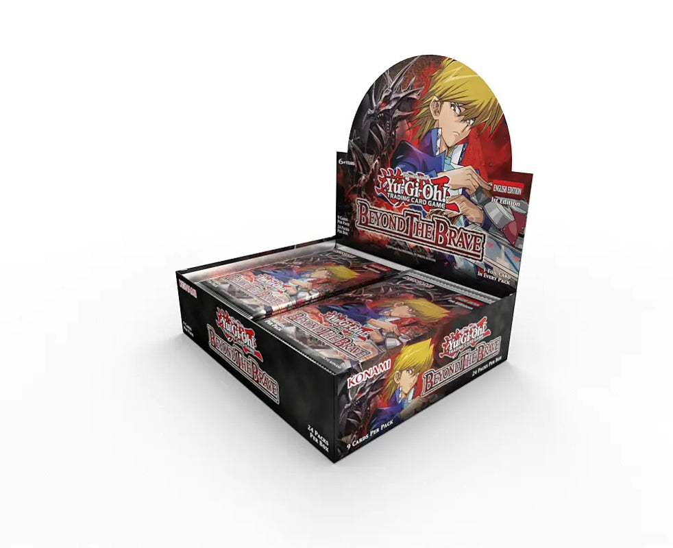 Yu-Gi-Oh! TCG - Beyond the Brave Booster Pack Display (24 Boosters)