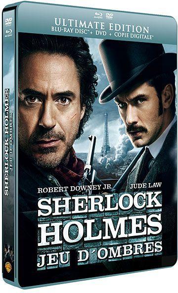 Sherlock Holmes 2 : Jeu d'ombres [Blu-ray]
