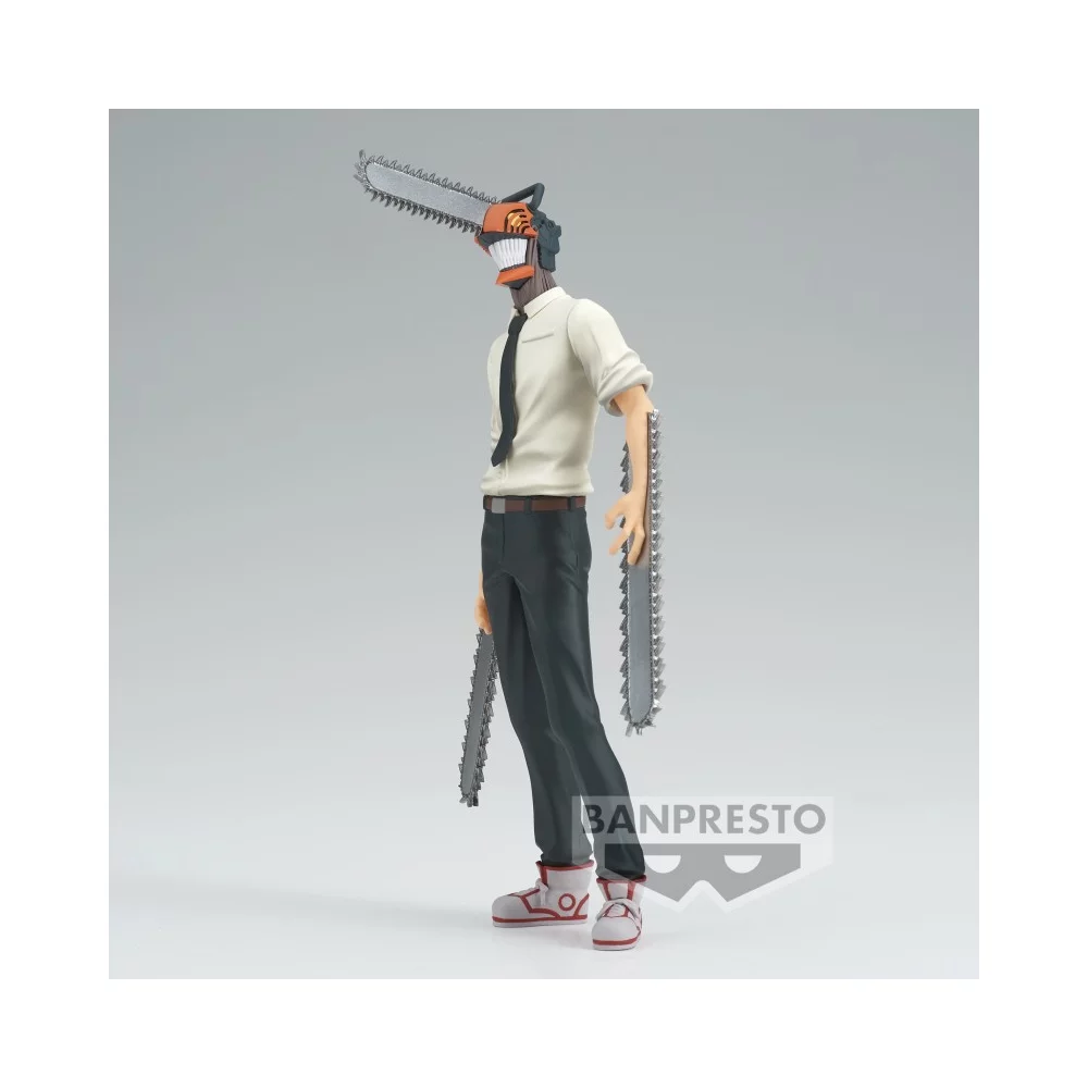 Chainsaw Man - Chain Spirits - Vol.5 - Chainsaw Man Statue 16cm - flash vidéo