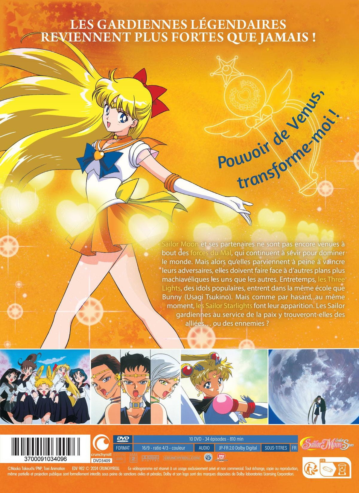 Sailor Moon Sailor Stars - Intégrale Saison 5 [DVD]