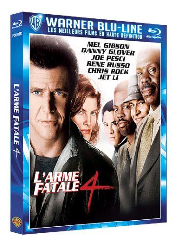 L'Arme fatale 4 [Blu-ray]