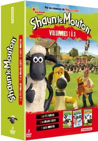 Shaun le mouton - Volumes 1 à 3 [DVD]