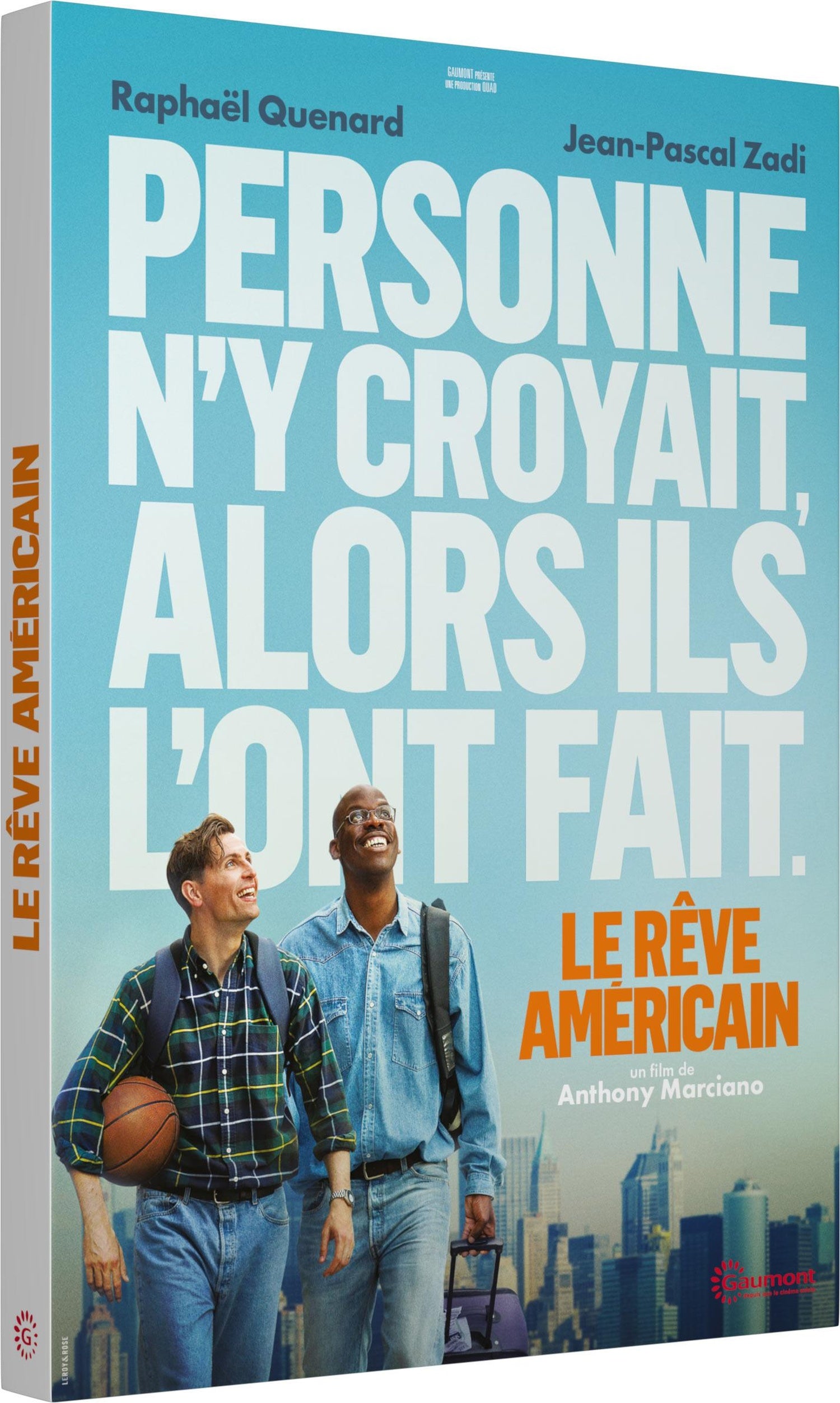 Le Rêve américain [DVD]