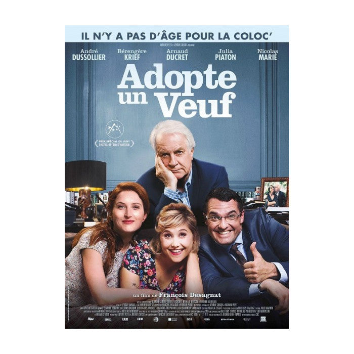 Adopte un veuf [DVD] - flash vidéo