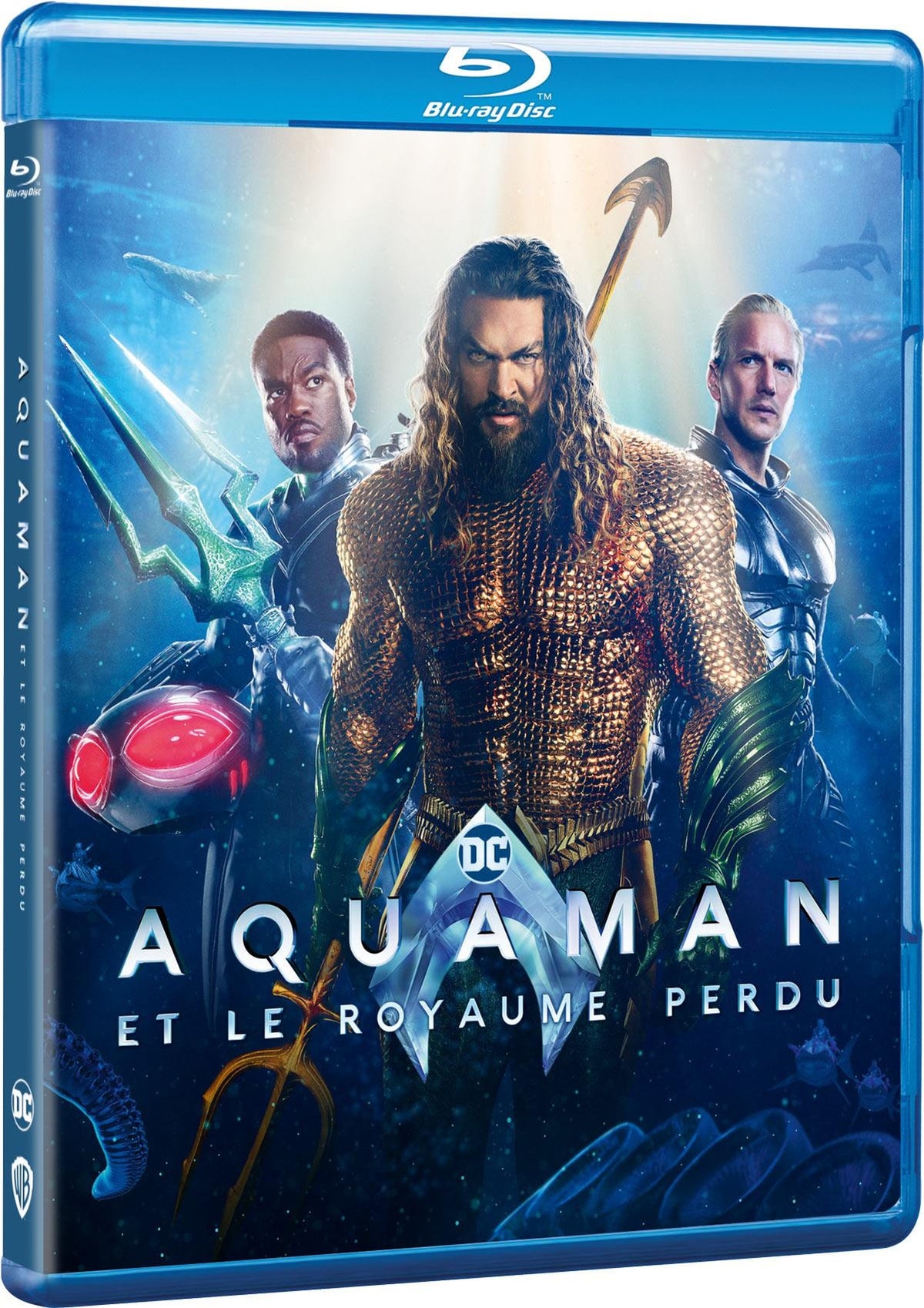 Aquaman et le Royaume perdu [Blu-ray]
