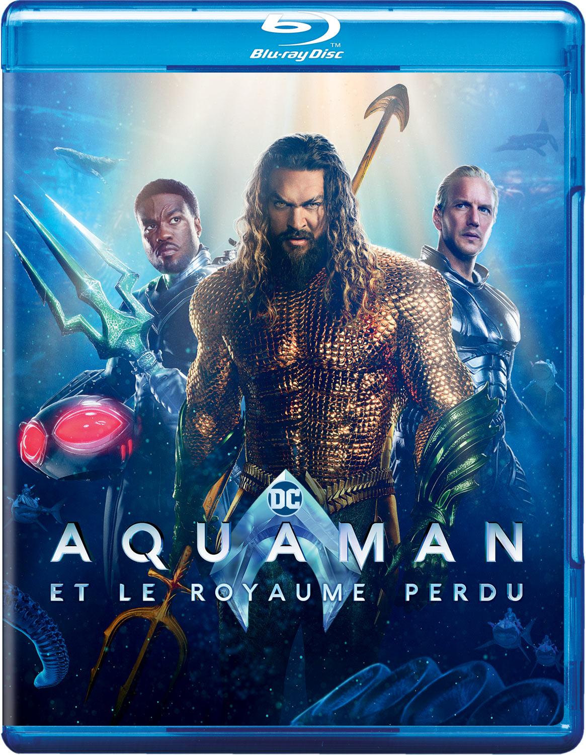 Aquaman et le Royaume perdu [Blu-ray]