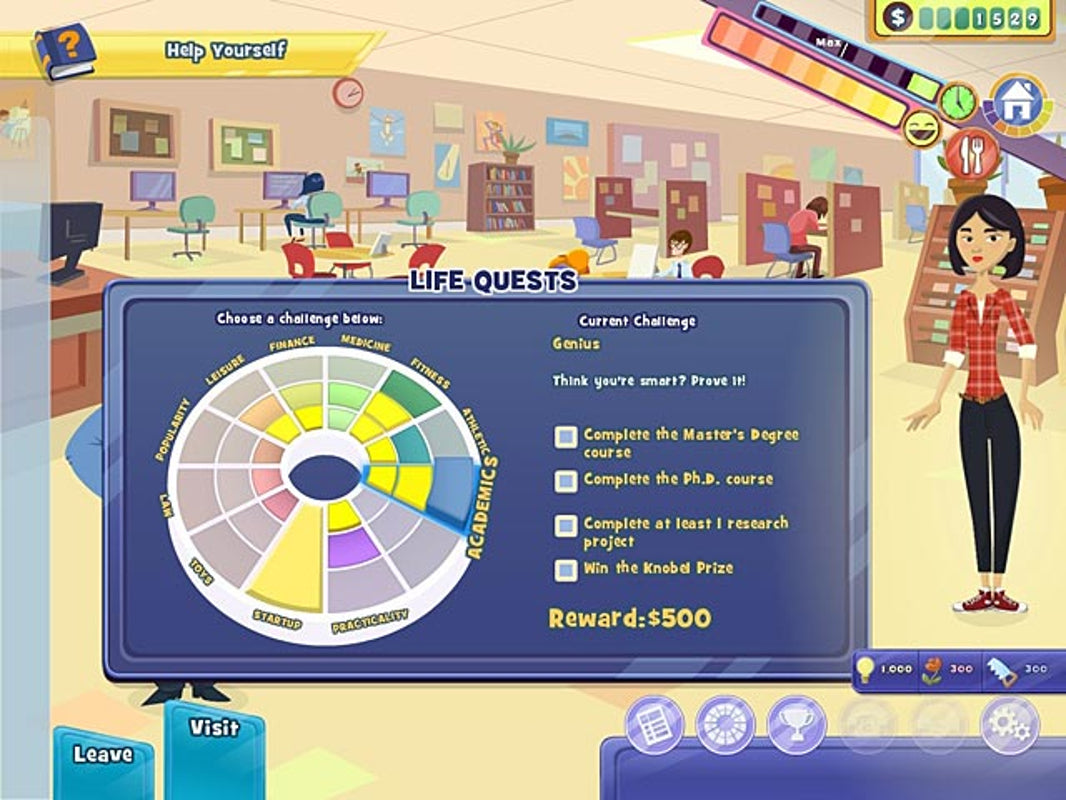 LIFE QUEST 2 METROPOVILLE