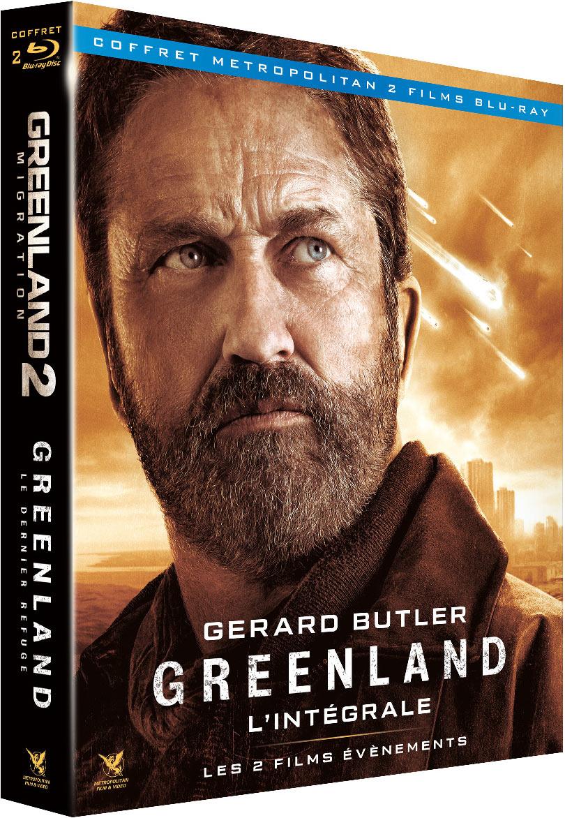 Greenland : Le Dernier Refuge + Greenland Migration [Blu-ray]