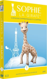 Sophie la girafe - Vol. 1 [DVD]