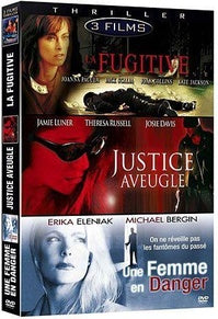 Thriller - Coffret 3 films : La fugitive + Justice aveugle + Une femme en danger [DVD]