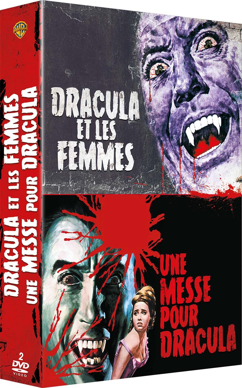 Dracula et les femmes + Une messe pour Dracula [DVD]
