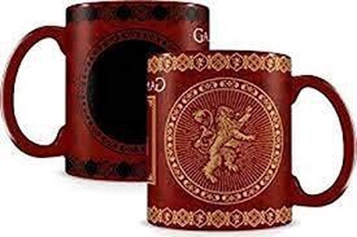 Game of Thrones - Lannister Heat Changing Mug 325ml