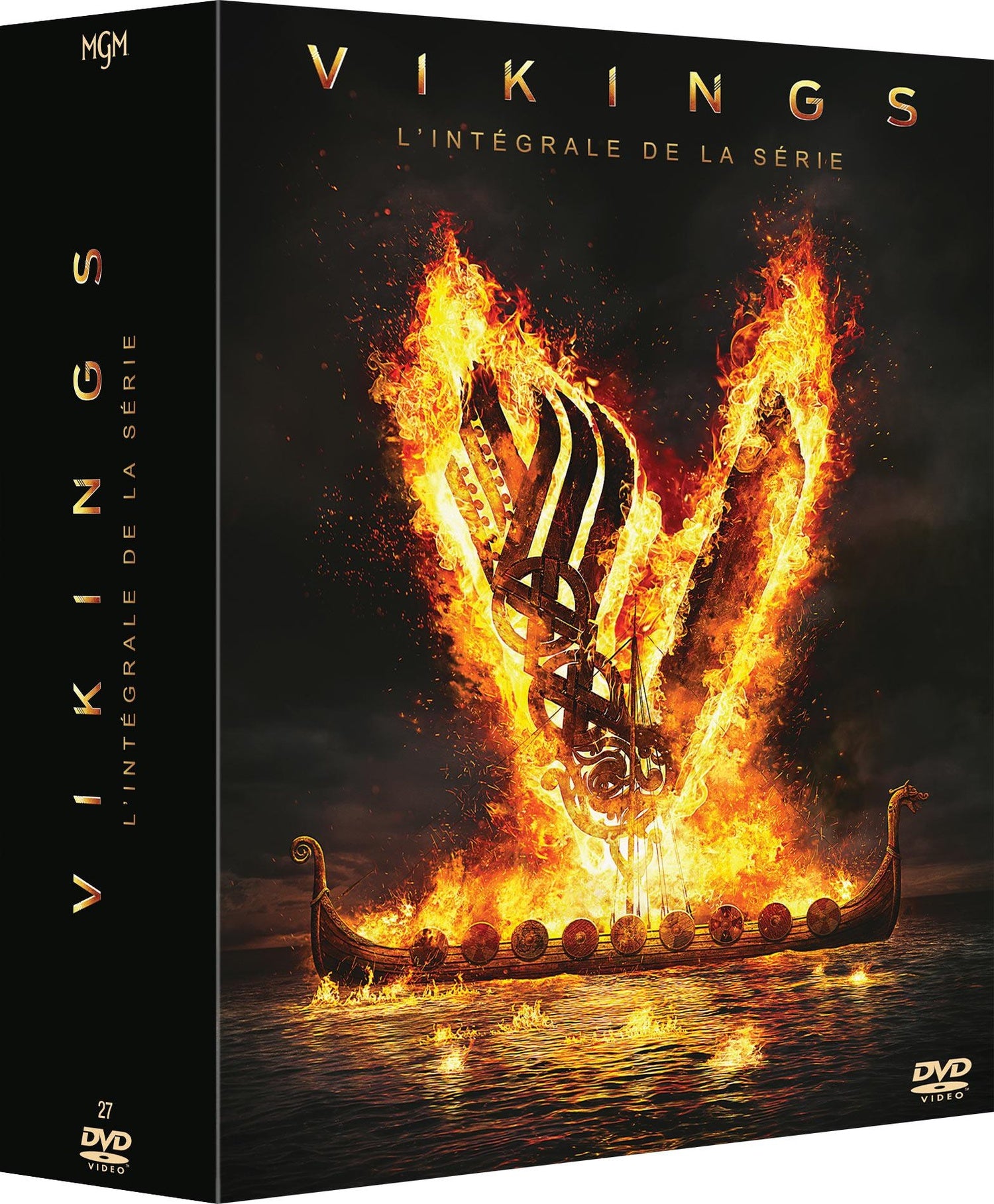 Vikings - L'Intégrale de la série [DVD]
