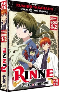 Rinne - Saison 1, Box 1/2 [DVD]