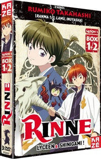 Rinne - Saison 1, Box 1/2 [DVD]