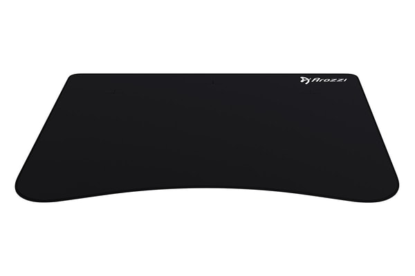 Arozzi Arena Fratello - Tapis de bureau - Noir Pur - flash vidéo