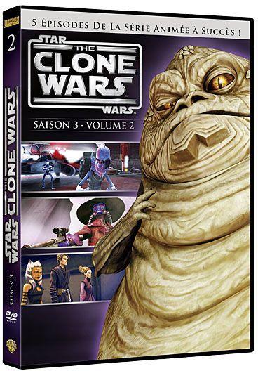 Star Wars - The Clone Wars - Saison 3 - Volume 2 [DVD]