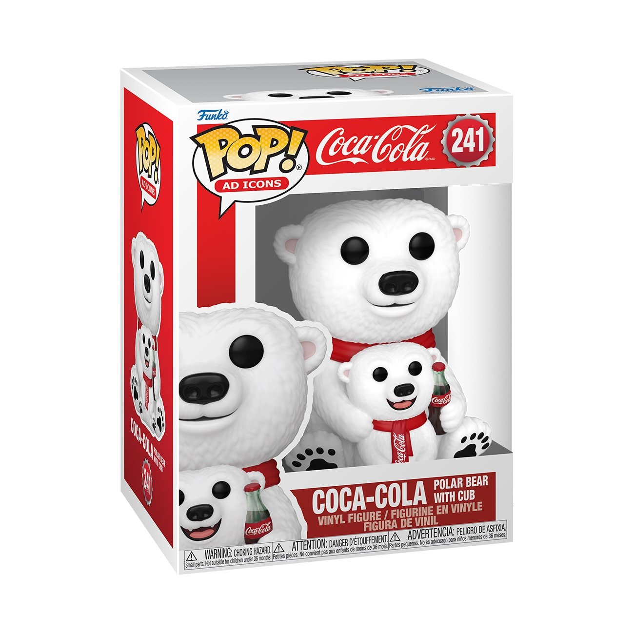 Funko Pop! Ad Icons: Coca-Cola - Bear & Cub - flash vidéo