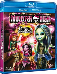 Monster High : Fusion monstrueuse [Blu-ray]