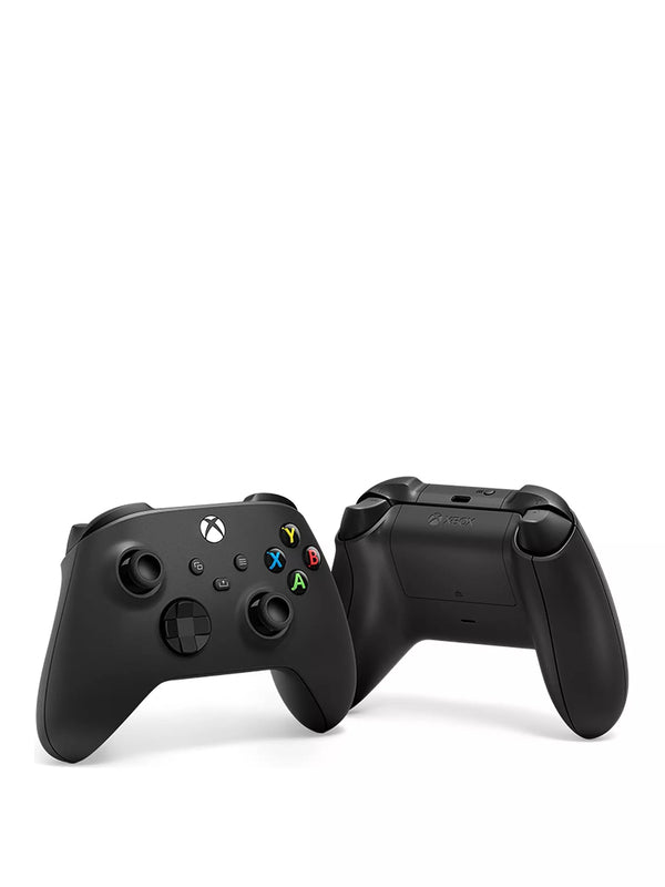 Manette sans fil Xbox Carbon Black pour Xbox Series X|S, Xbox One, Windows 10 et Mobile