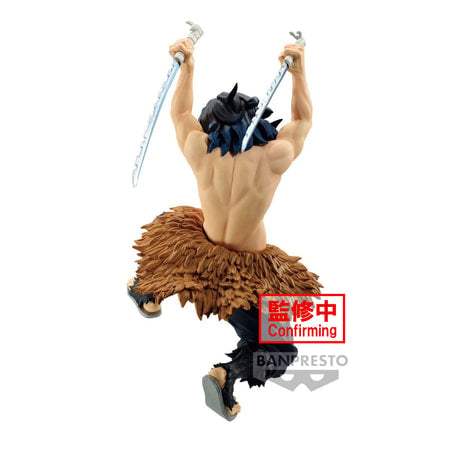 Demon Slayer: Kimetsu no Yaiba - Vibration Stars - Inosuke Hashibira Statue 13cm - flash vidéo