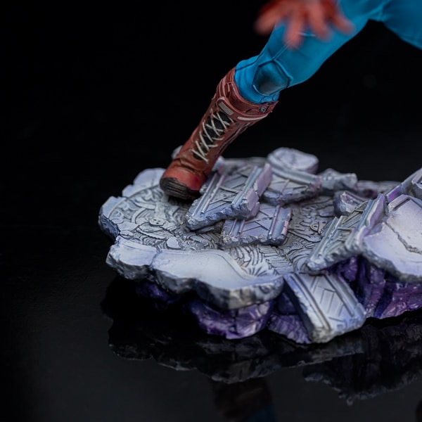 Iron Studios - BDS Art Scale 1/10 - Marvel - Captain America "Infinity Gauntlet" Statue 22cm - flash vidéo