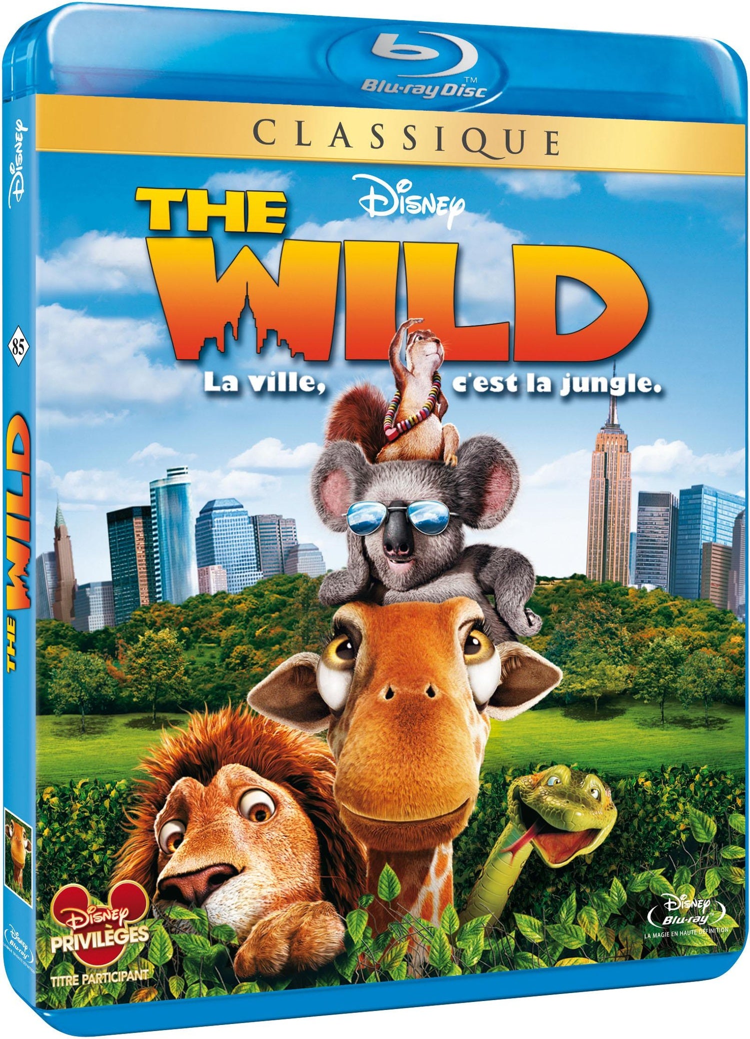 The Wild [Blu-ray]