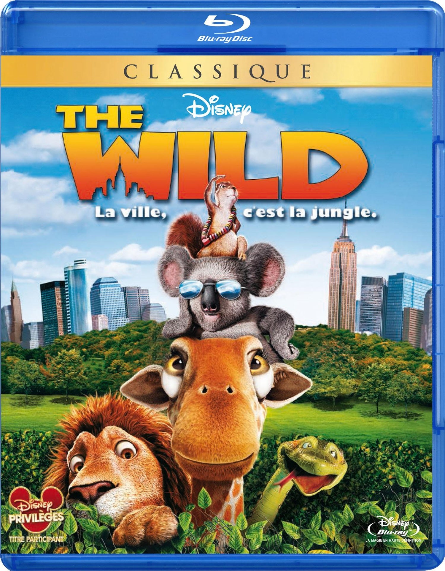 The Wild [Blu-ray]