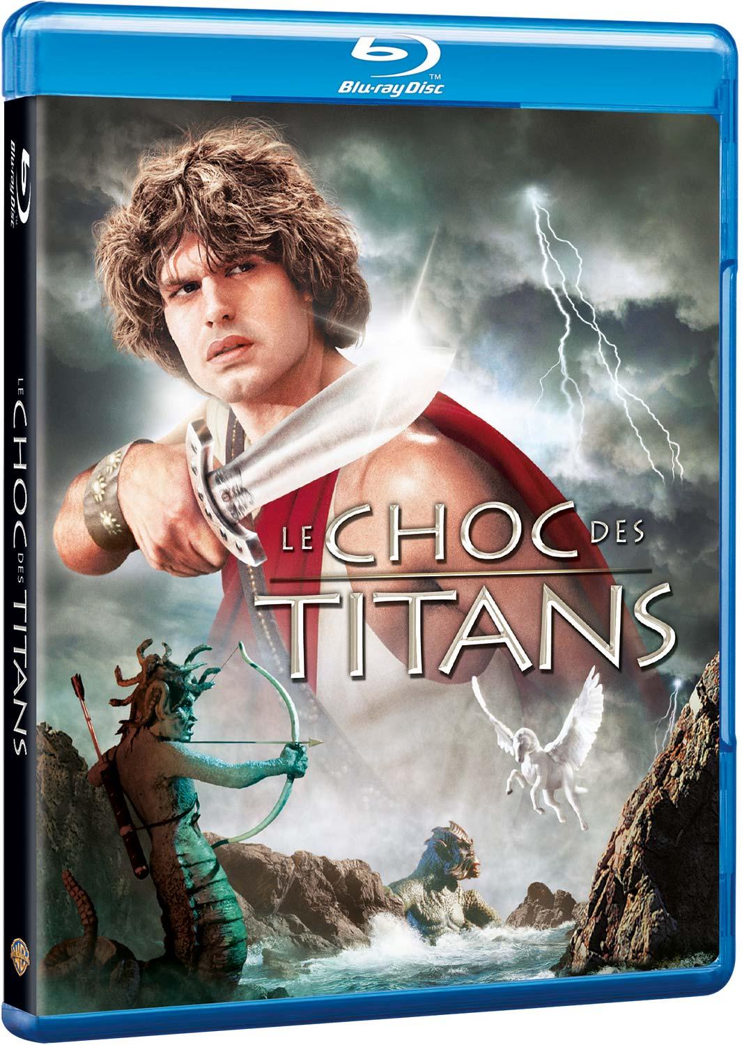 Le Choc des Titans [Blu-ray]