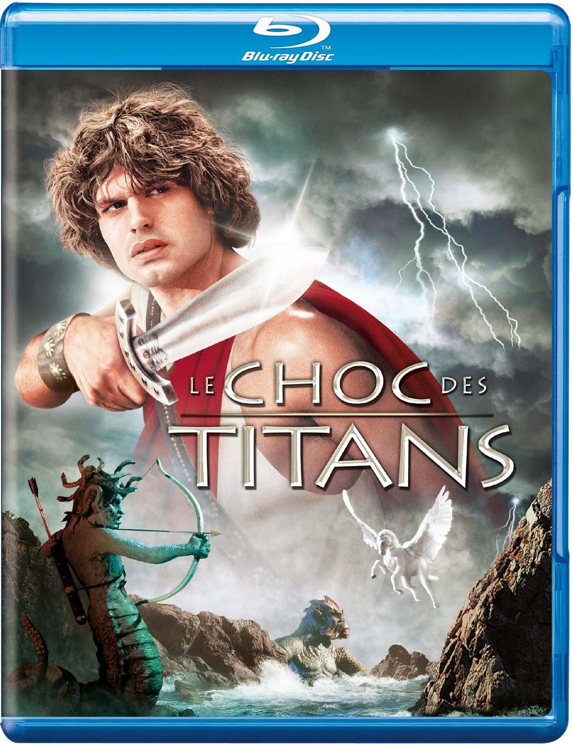 Le Choc des Titans [Blu-ray]