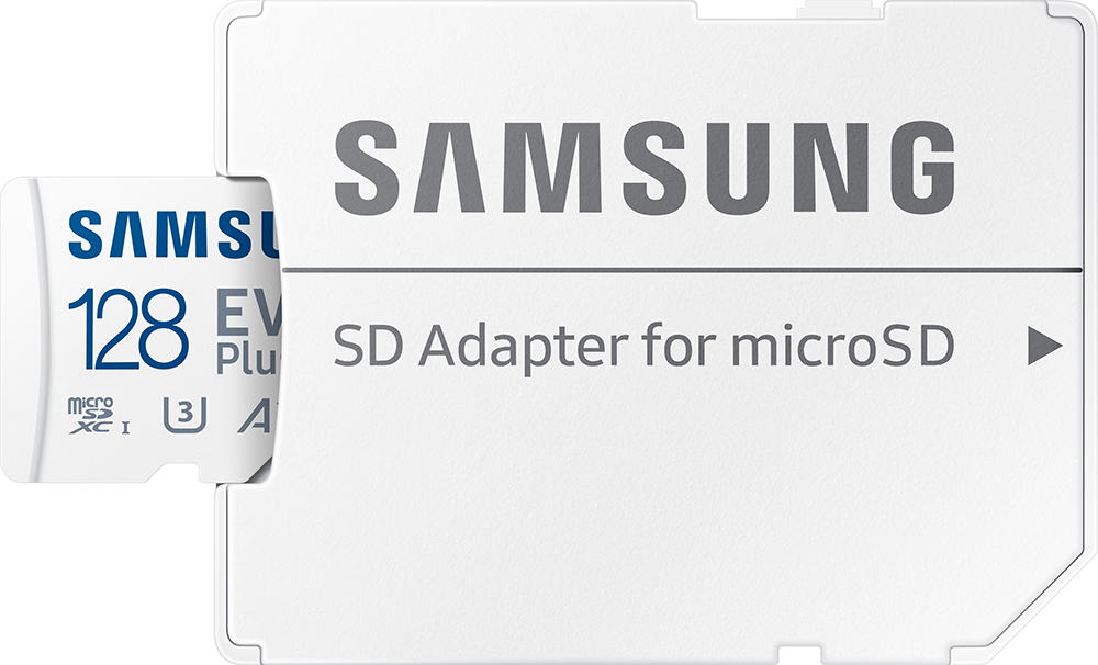 SAMSUNG MicroSD Evo+ 128GB