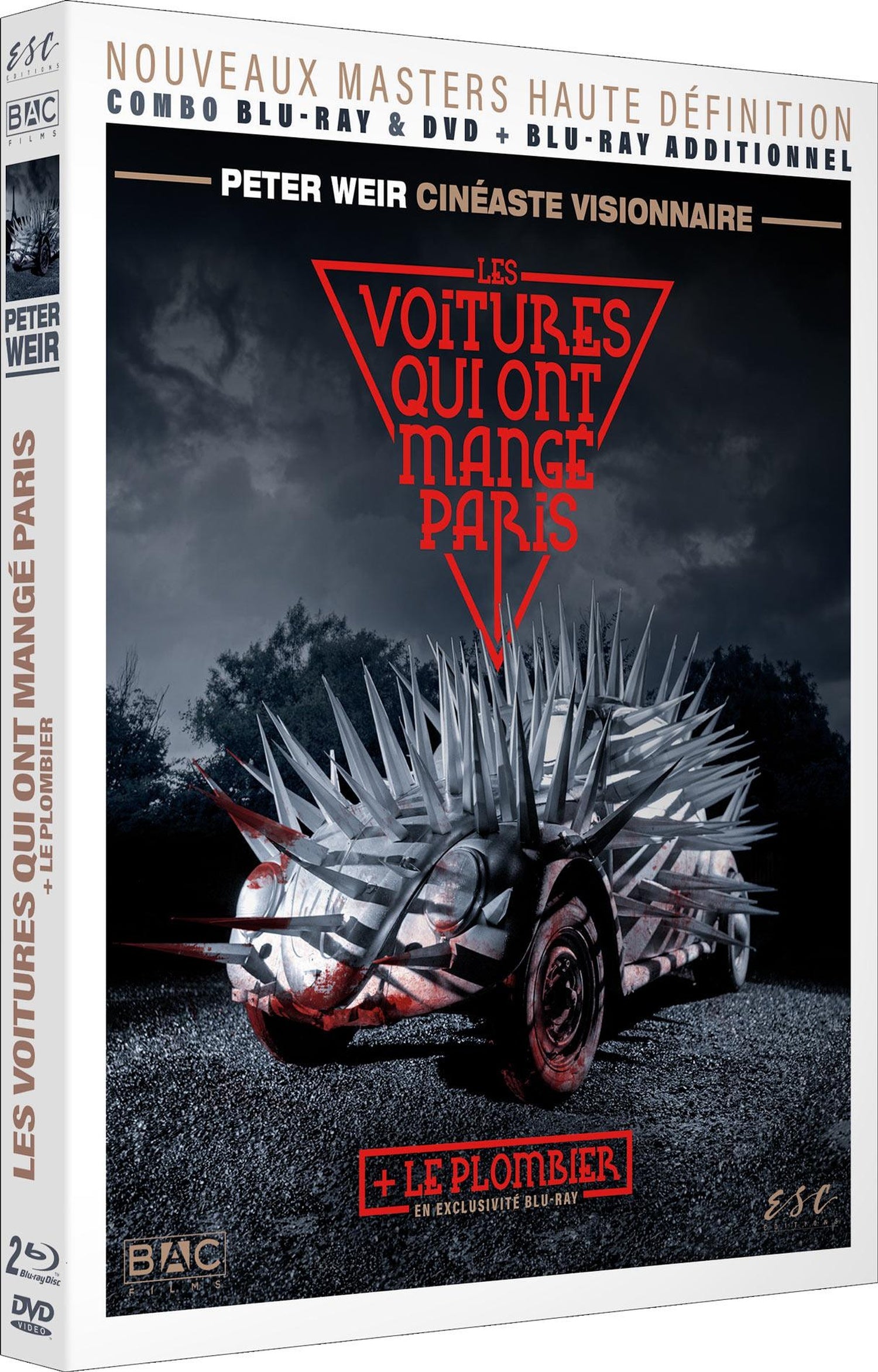 Les Voitures qui ont mangé Paris [Blu-ray]