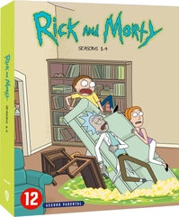 Rick and Morty - Saisons 1-4 [DVD]