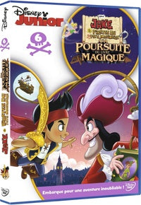 Jake et les pirates du Pays Imaginaire - 6 - À la poursuite du livre magique [DVD]