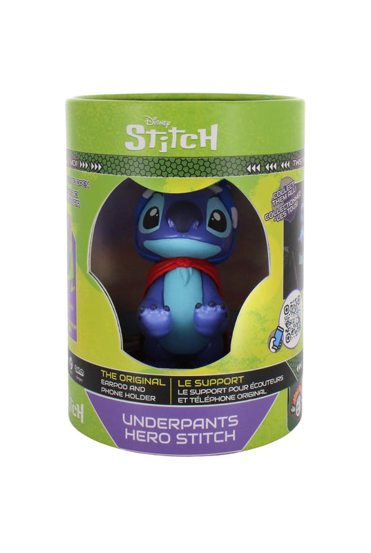 Cable Guys Holdems - Disney - Lilo et Stitch - Support pour écouteurs et téléphone Underpants Hero Stitch
