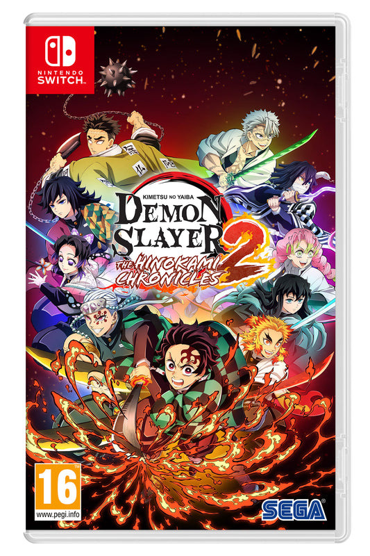 Demon Slayer -Kimetsu no Yaiba- The Hinokami Chronicles 2