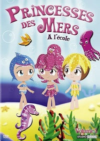 Princesses des mers - Volume 1 - À l'école [DVD]