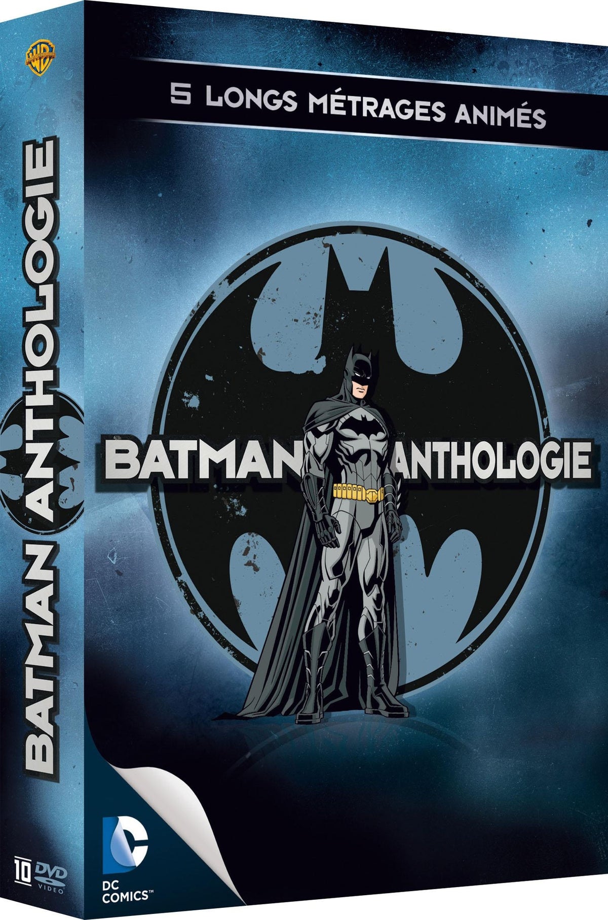 Batman Anthologie : 5 longs métrages animés [DVD]