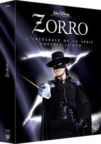 Zorro - L'Intégrale de la série (3 saisons) [DVD]