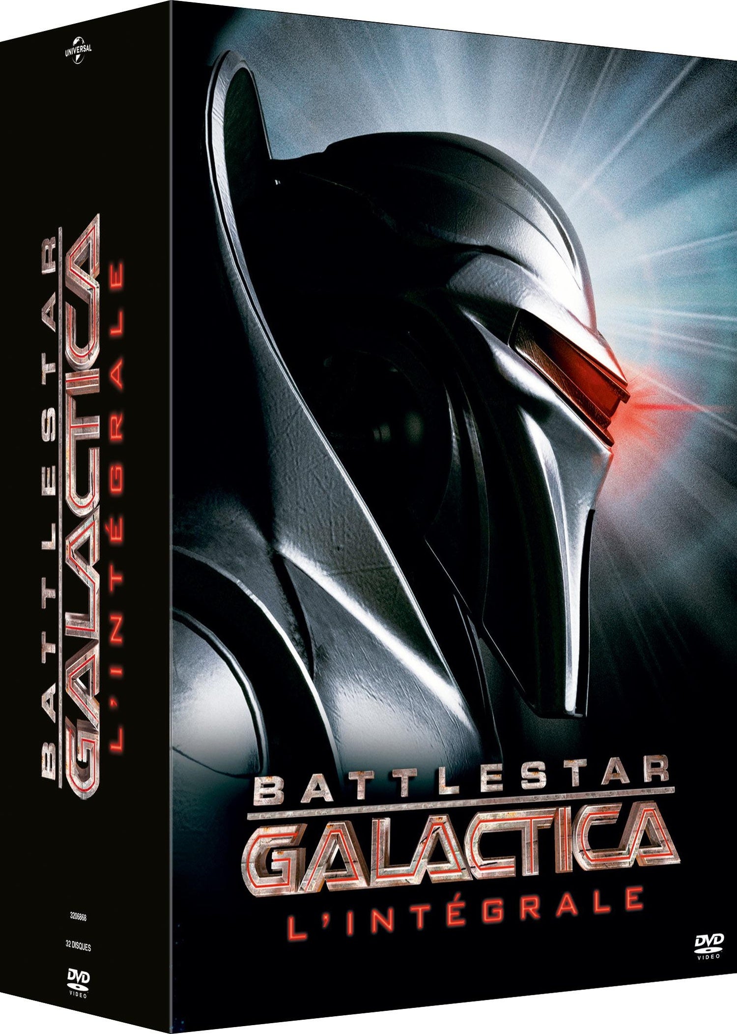 Battlestar Galactica - L'intégrale [DVD]