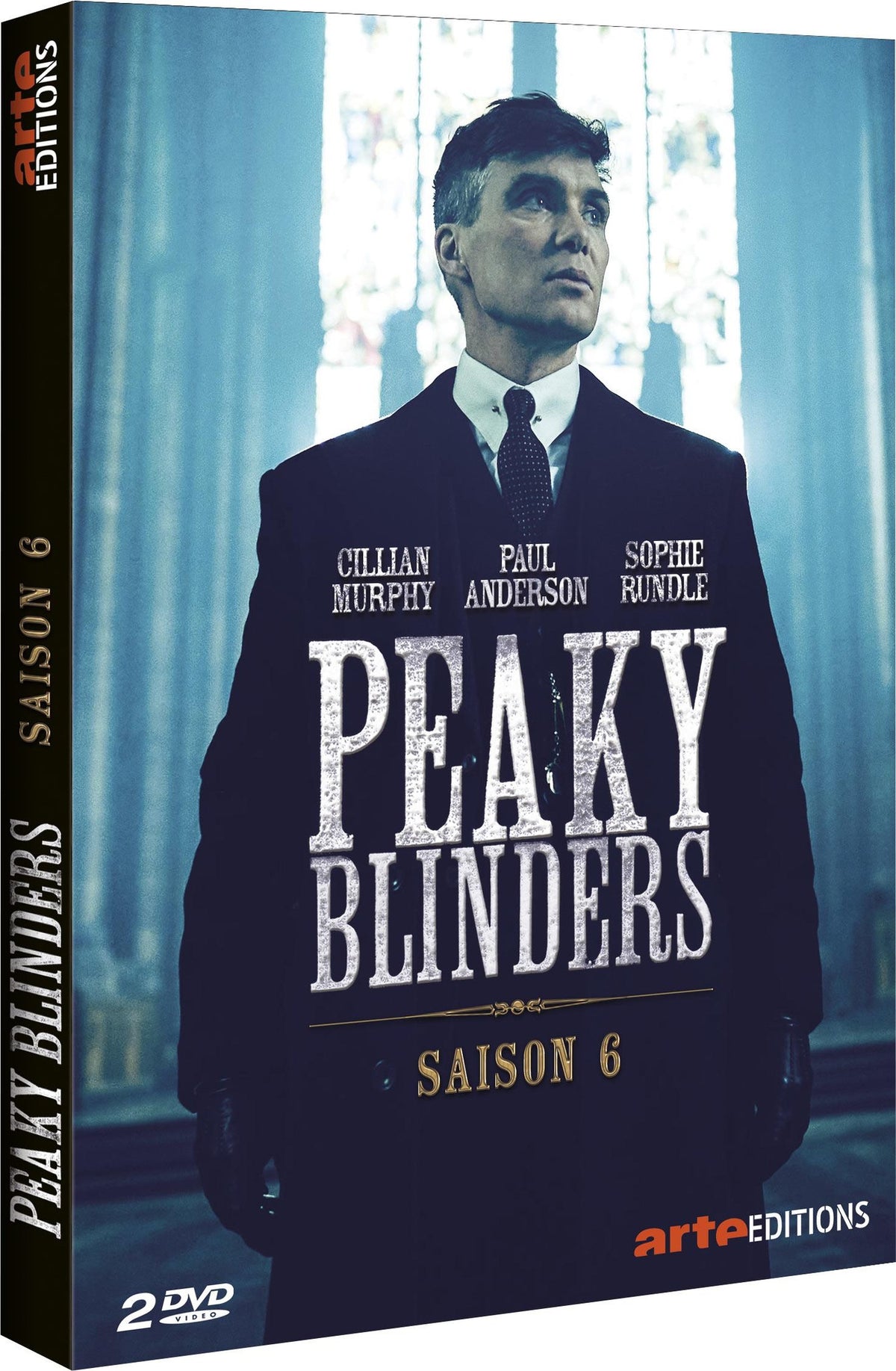 Peaky Blinders - Saison 6 [DVD]
