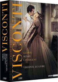 Luchino Visconti - Senso + Ludwig, le crépuscule des dieux + L'innocent [DVD]